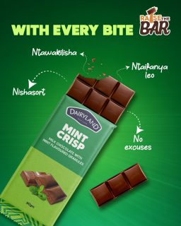 One bite and suddenly, you’re operating on high standards only.
Mood up. Vibes up. Standards raised.

#RaiseTheBar