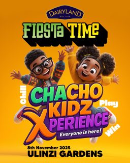 This weekend’s forecast? 100% FUN at the Chacho Kids Festival!
We’re rolling in with your fave Dairyland Fiesta treats , games, epic giveaways , and good vibes for everyone!
Tag your festival crew and we’ll see you there!

#dairylandkenya