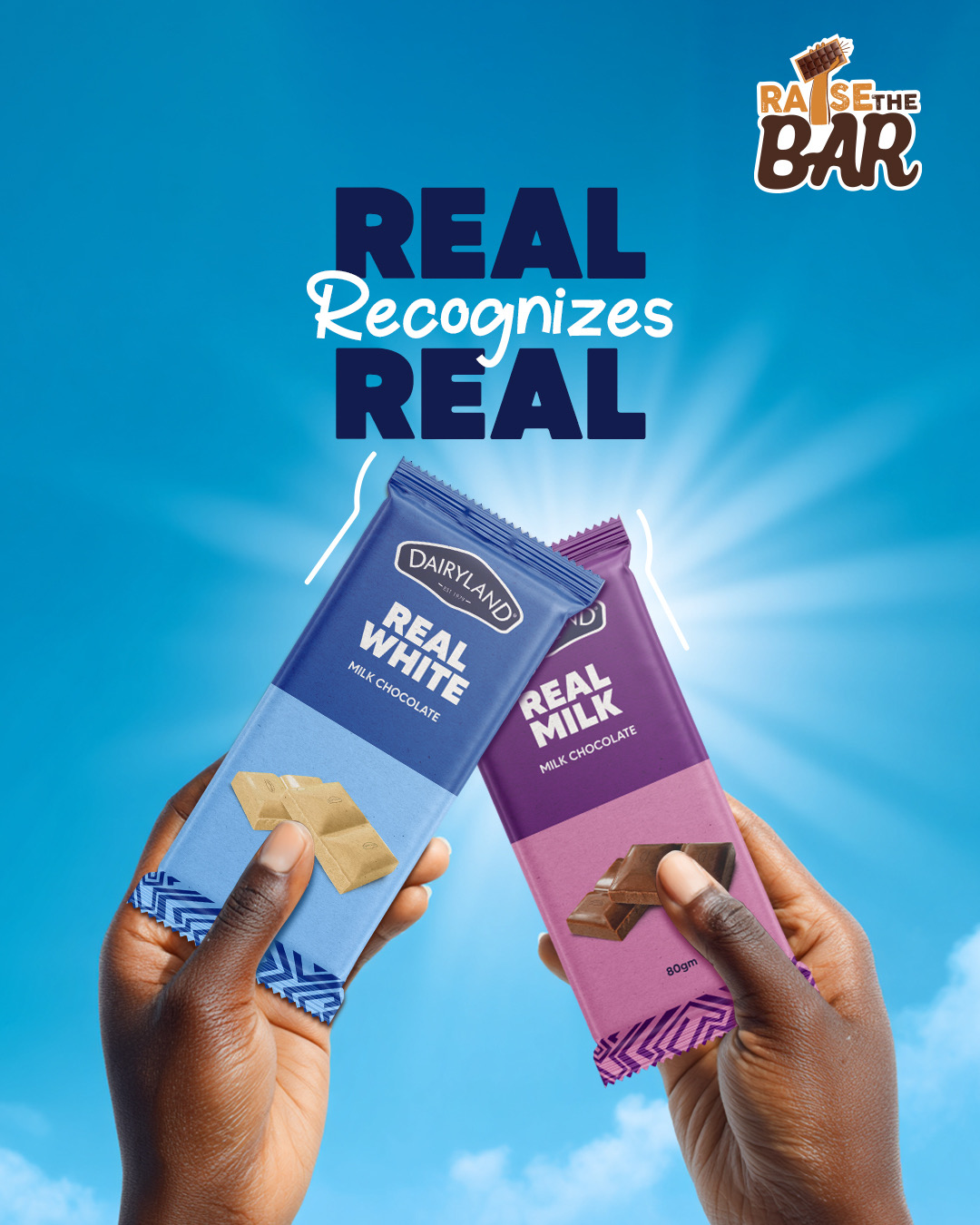 Every season deserves standards. Ours come wrapped in flavour. Hold it high. 

#RaiseTheBar #DairylandChocolates