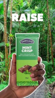 You choose outside, new places and better moments. Carry the chocolate that keeps pace. Enjoy every bite and enjoy the energy you bring. Hii season lazima ibambe.

#Dairylandke #RaiseTheBar