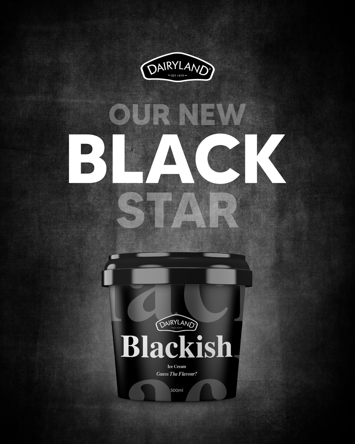 We’re closing Black November with something bold and fresh for the season, introducing Blackish. A limited black ice cream crafted to turn heads, ready to sample this weekend at Ngemi and Sarit Centre.

#DairylandKe #Blackish