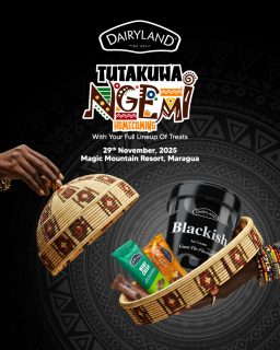 Àndù à nyumba, we’re landing at Ngemi with Blackish, our bold black ice cream debut, along with all the treats you love. Swing through and enjoy something special.

#DairylandKe #Blackish