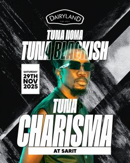 Charisma will be on ground with us at Sarit, ready to indulge and hang out with you at our limited Blackish activation. Come enjoy and sample Blackish with his energy in the mix.

#DairylandKe #Blackish