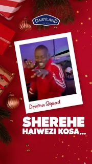 Tuko outside, the vibes are mad na ka-chocolate in hand. True sherehe mood unlocked!

#DairylandKe #RaiseTheBar #RaiseYourBar