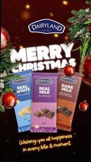 Your traditions hold the day together, your people make it feel right.
May your home stay warm, your hearts stay light, and your treats stay close.
Love and light from the Dairyland family.

#DairylandKe