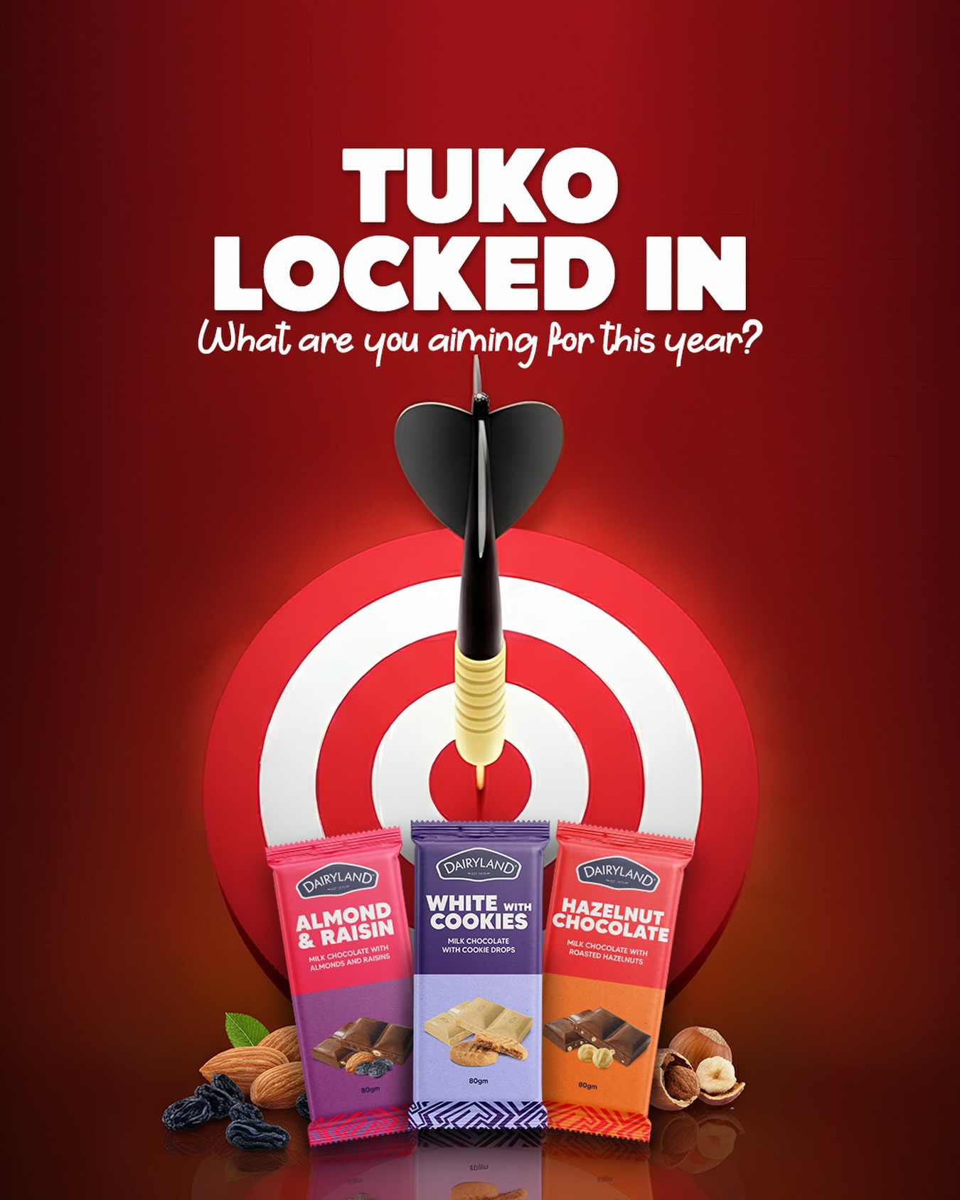 Raise the bar your way and chase your goals pole pole. Dairyland iko hapa for those sweet pit stops on your way to greatness.

#DairylandKe #RaiseTheBar