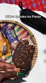 Hii jua clearly si ya mvua ni ya Fiesta 🤭 take this as a sign 😉

#DairylandIcecream #Fiesta #BeatTheHeat