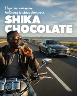 Kula hiyo pesa, S-class bado itakam.

#DairylandKe