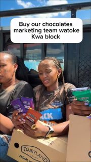 Woiye buy our chocolates 

#DairylandKe #Shootyourshot