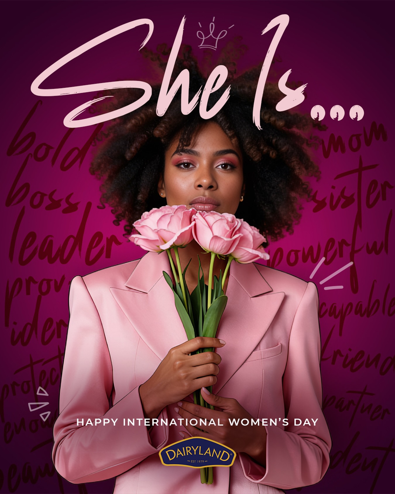 Today we celebrate women, the women of Dairyland and beyond, whose strength and dedication uplift families and communities every day. 

At Dairyland, we believe in Give to Gain: And when she is empowered, everyone gains. Stay tuned for exciting convos across the month!

 #IWD2026 #GiveToGain #Sheis