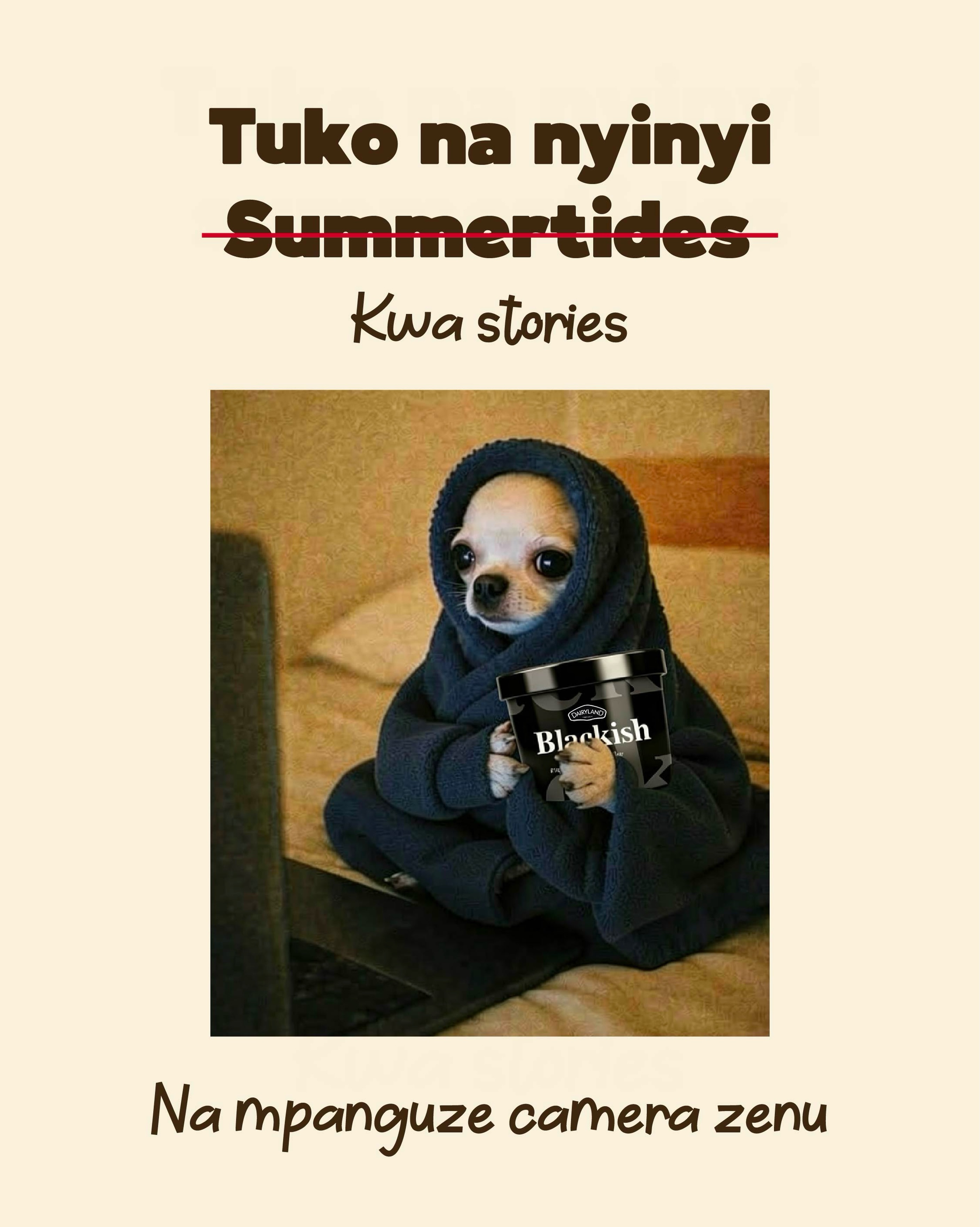 Na utapata mtu ako summertides na hajaonja Blackish 

#Blackish #OneOfOne #Dairylandke