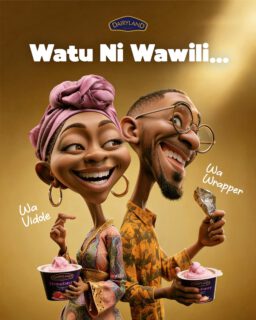 Weh ni mgani?

#Dairylandke #craftedhappiness
