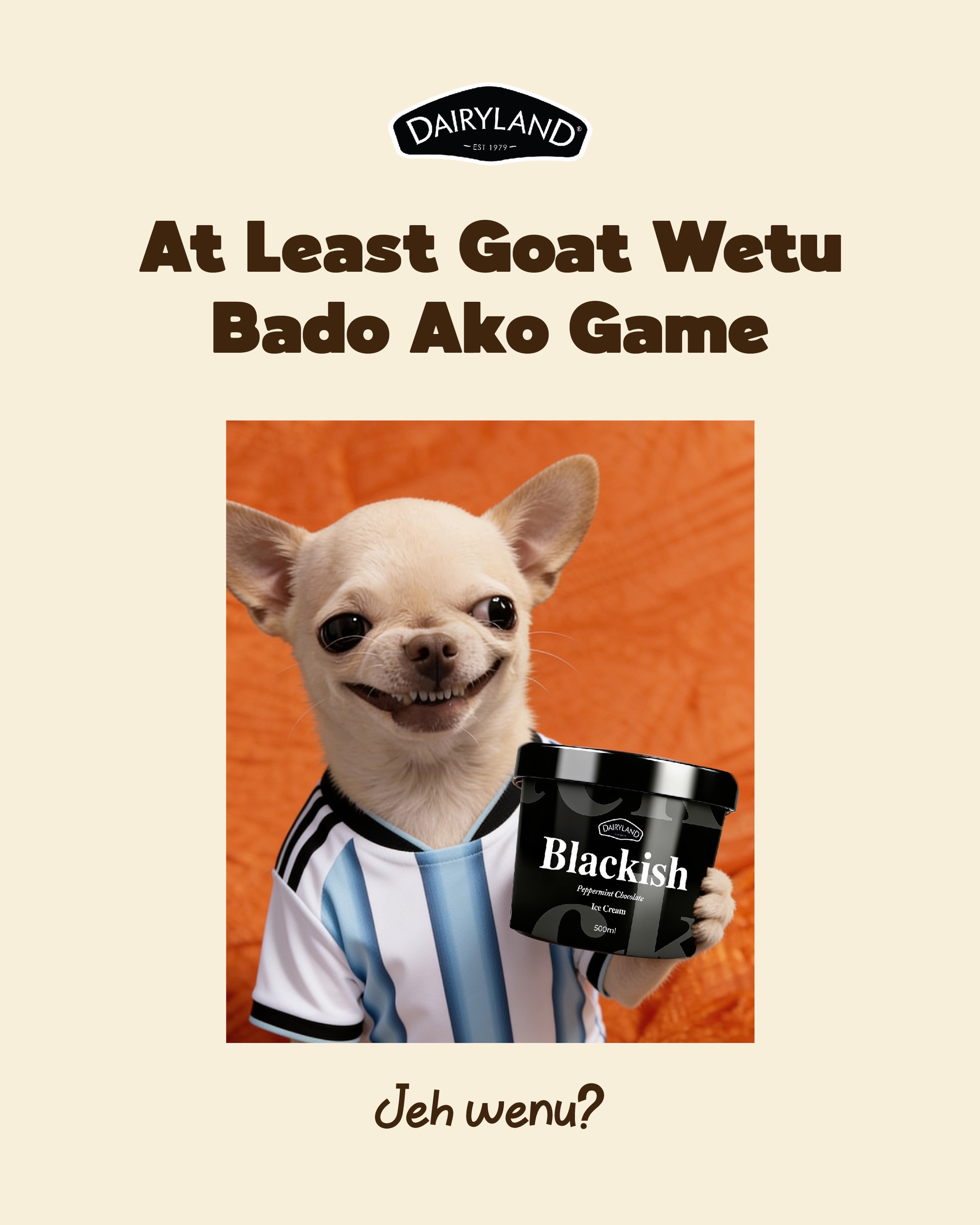 Huku kwa blackish ni mautamu Tsuuuuuuuuuu!😆😆

#Blackish #oneofone #dairylandke