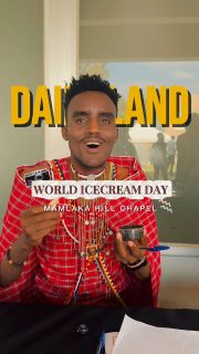 We came, and we saw and preached the gospel of Ice cream on World Ice Cream Day. Thank you @mamlakahillchapelruaka 

Where do you want us to come next?🤭🖤

#DairylandKe #CraftedHappiness