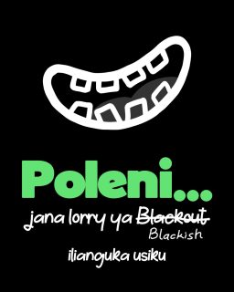 Poleni mafans cc @kenyapower