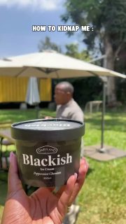 Na ukitaka kuniteka, nipee tu Blackish. I’m coming with you😭🖤

#Blackish #OneOfOne #DairylandKE