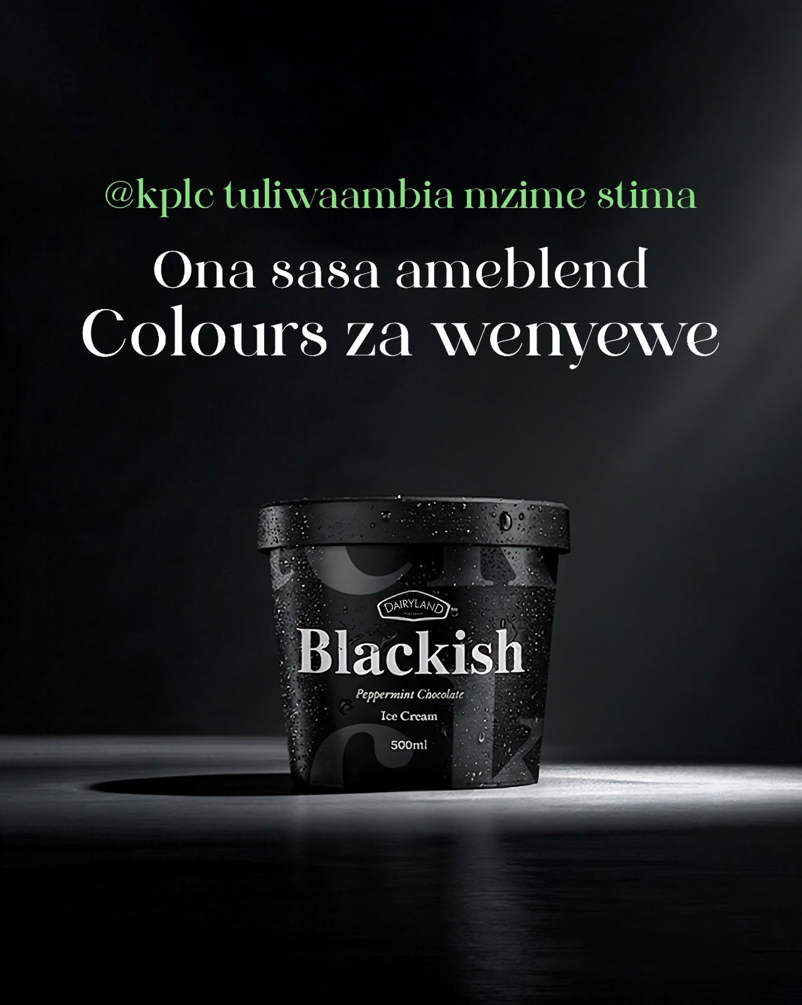 Anyways welcome to the dark side.

#Blackish #DairylandKE