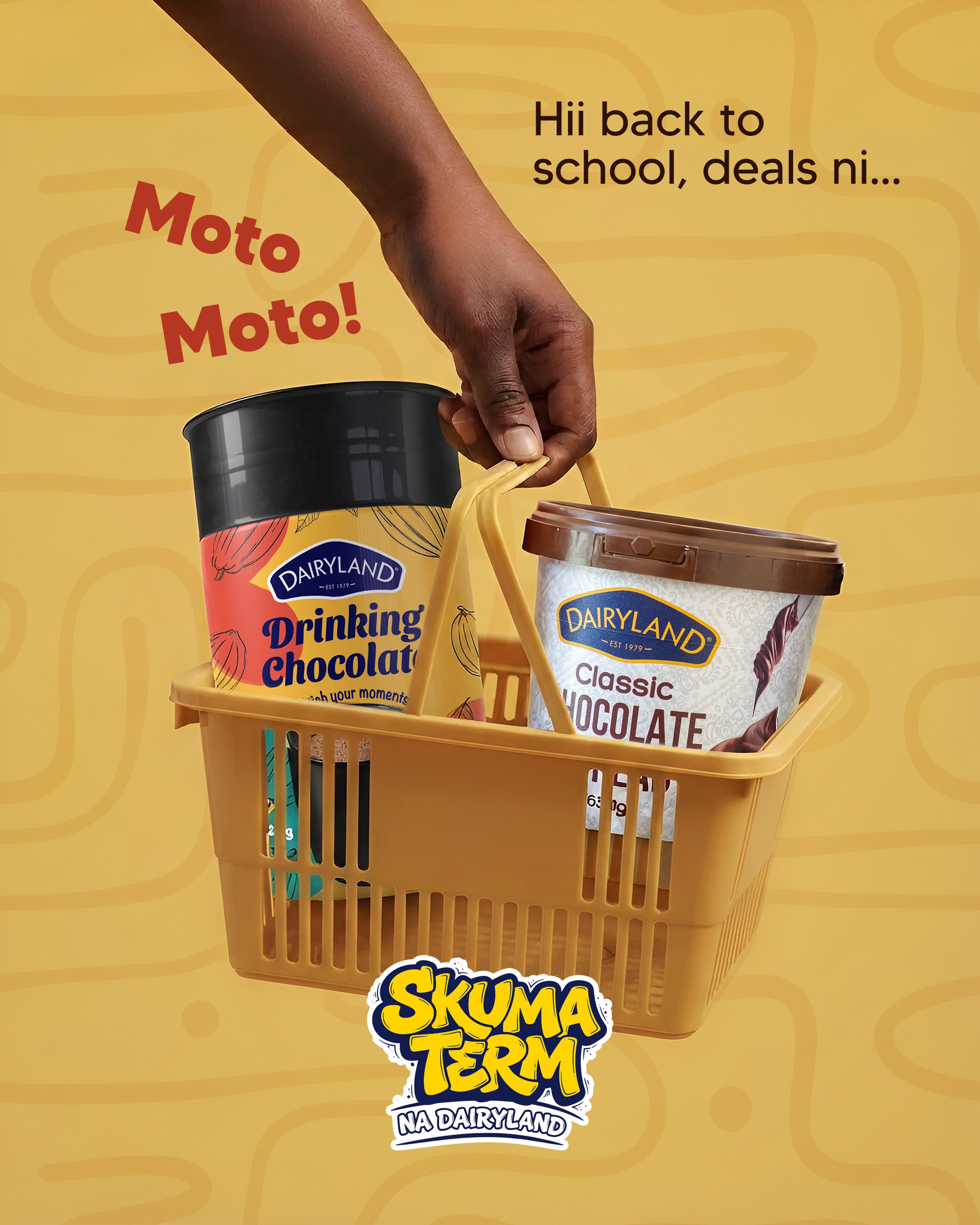 Enjoy Crazy offers on our products as you do your back to school shopping in various outlets! 

Si mnajua lazima tuwaange vifiti !

#Dairylandke #skumatermnadairyland