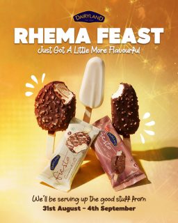 Rhema Feast is calling, and Dairyland will be there to make your moments a little sweeter. ❤️

📍 Uhuru Park
📅 31st August – 4th September

Find Dairyland at Rhema Feast and treat yourself to a scoop of joy!
