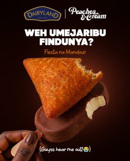 Anyways, what are the unexpected combos umejaribu na zikaslap.Ebu put us on??

#DairylandKE #CraftedHappiness