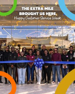 Going the extra mile is kind of our thing. For our customers. For our people.
And this year, quite literally, all the way to Tilisi.

This Customer Service Week, we’re celebrating the people and little extras that make Dairyland, Dairyland.

Happy Customer Service Week!
#Customerserviceweek2026 #Craftedhappiness