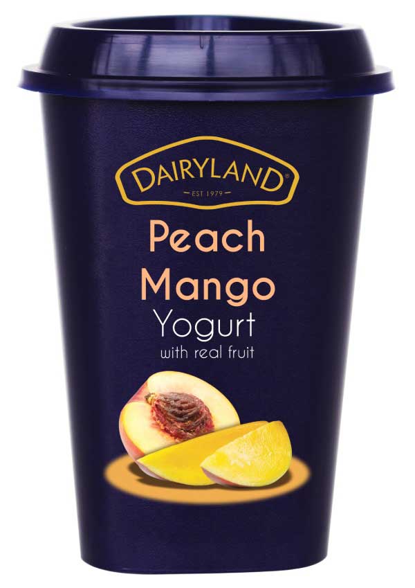 Yogurt Tub Peach Mango