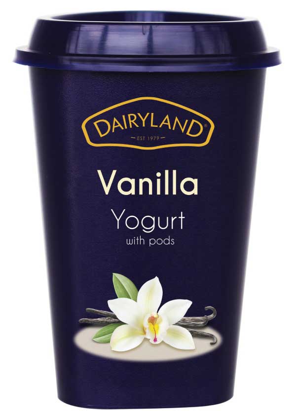 Yogurt Tub Vanilla