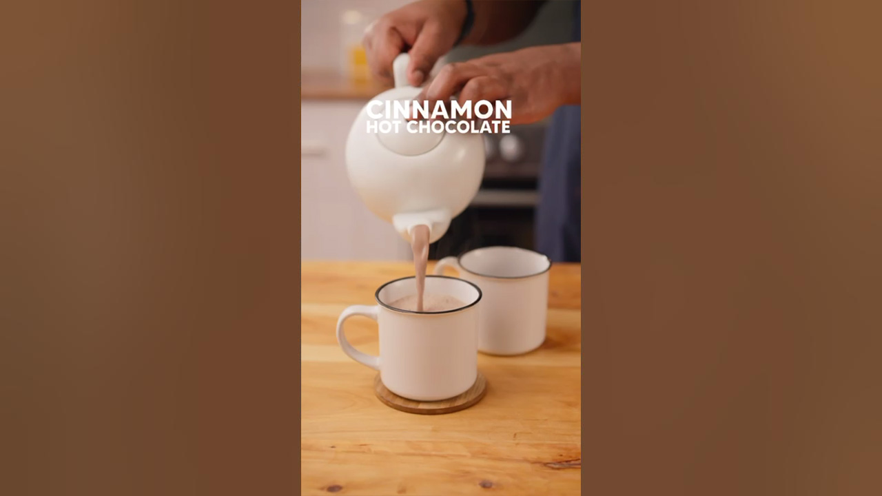 Cinnamon Hot Chocolate