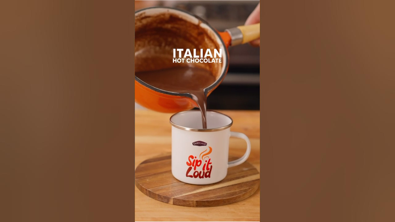 Italian Hot Chocolate