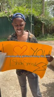 Being an understanding girlfriend in Nairobi is a full-time job 😅 And the award for girlfriend of the year goes to….tag them in the comments 🤭

#DairylandChocolates #RaiseTheBar